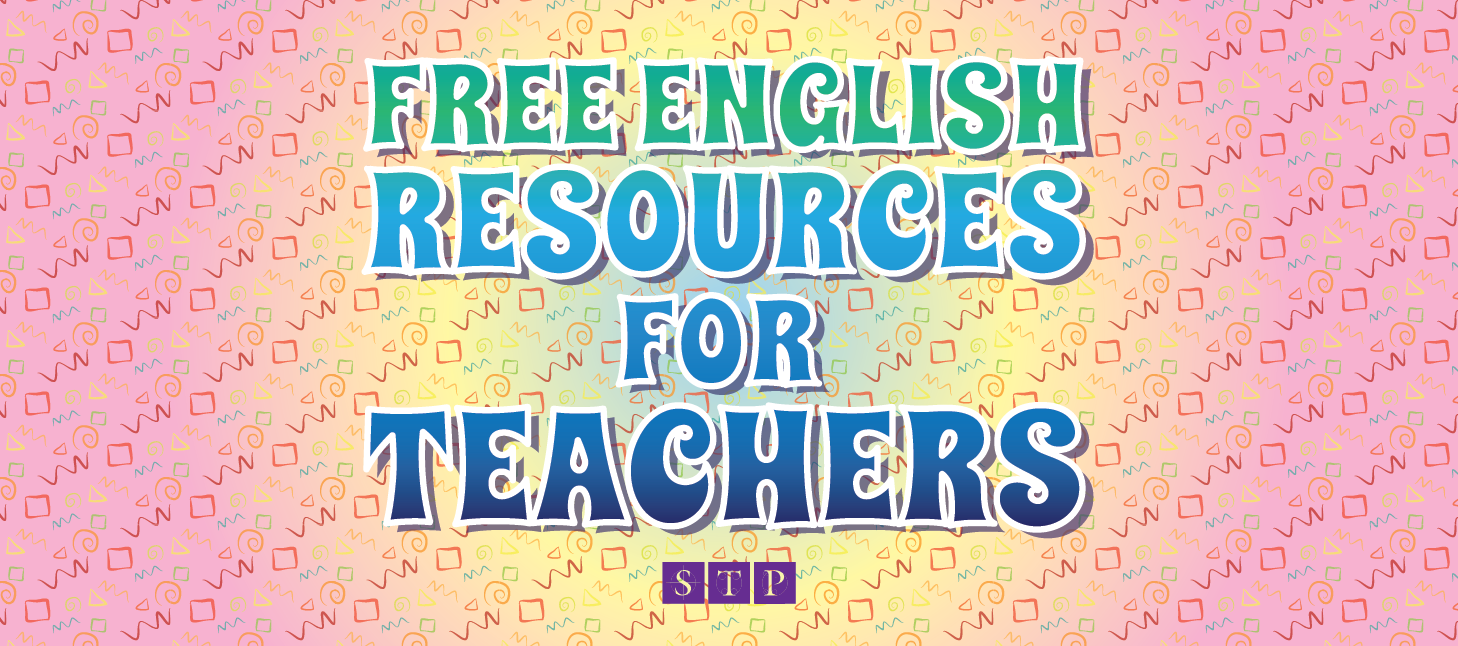 Free English Resources Teachers STP Books Preview.png