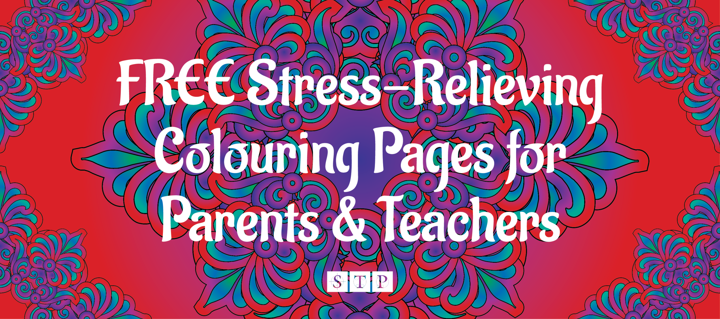 Free Adult Colouring Pages Parents Teachers STP Books Preview.png