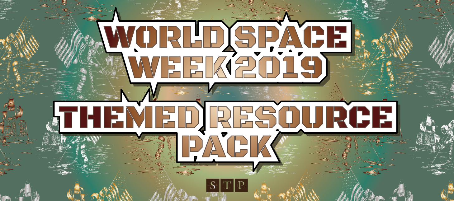 World Space Week 2019 Free Resource Pack Teachers STP Books.png