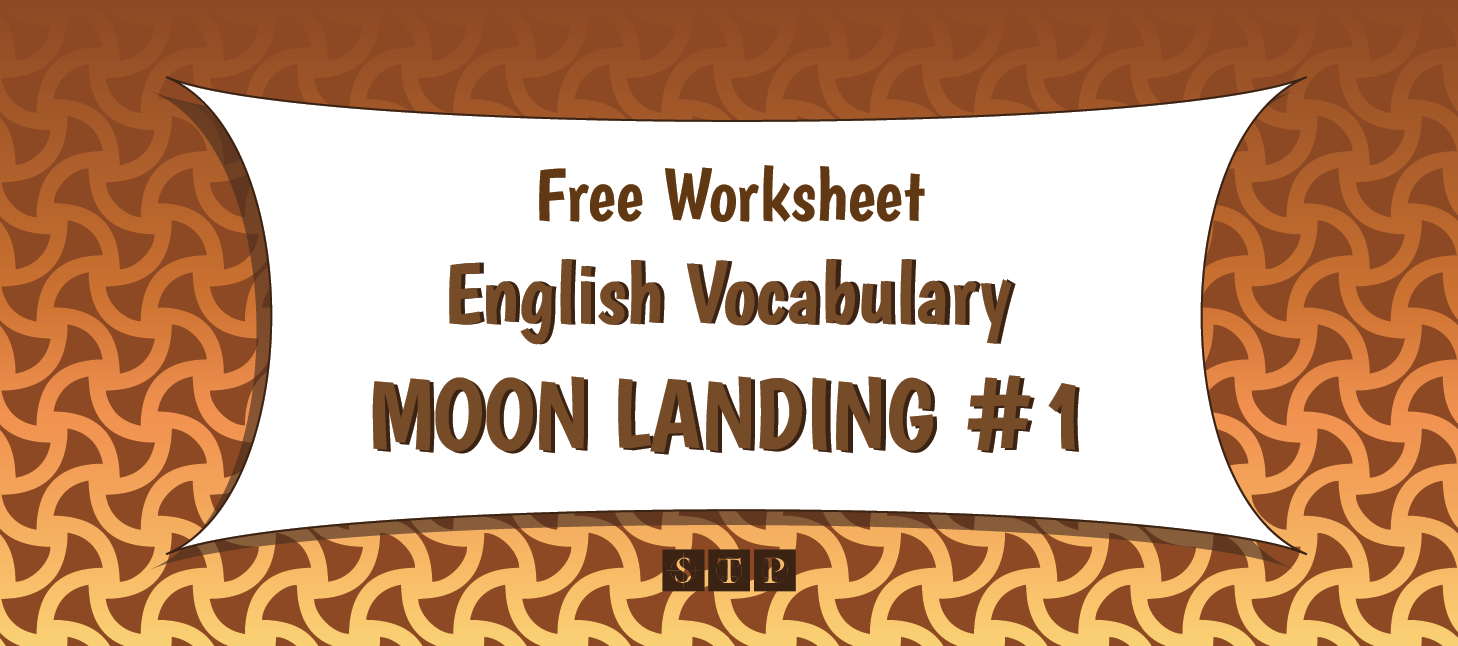 Free English Worksheet Vocabulary Moon Landing Exercise Answers 01 STP Books Preview.png