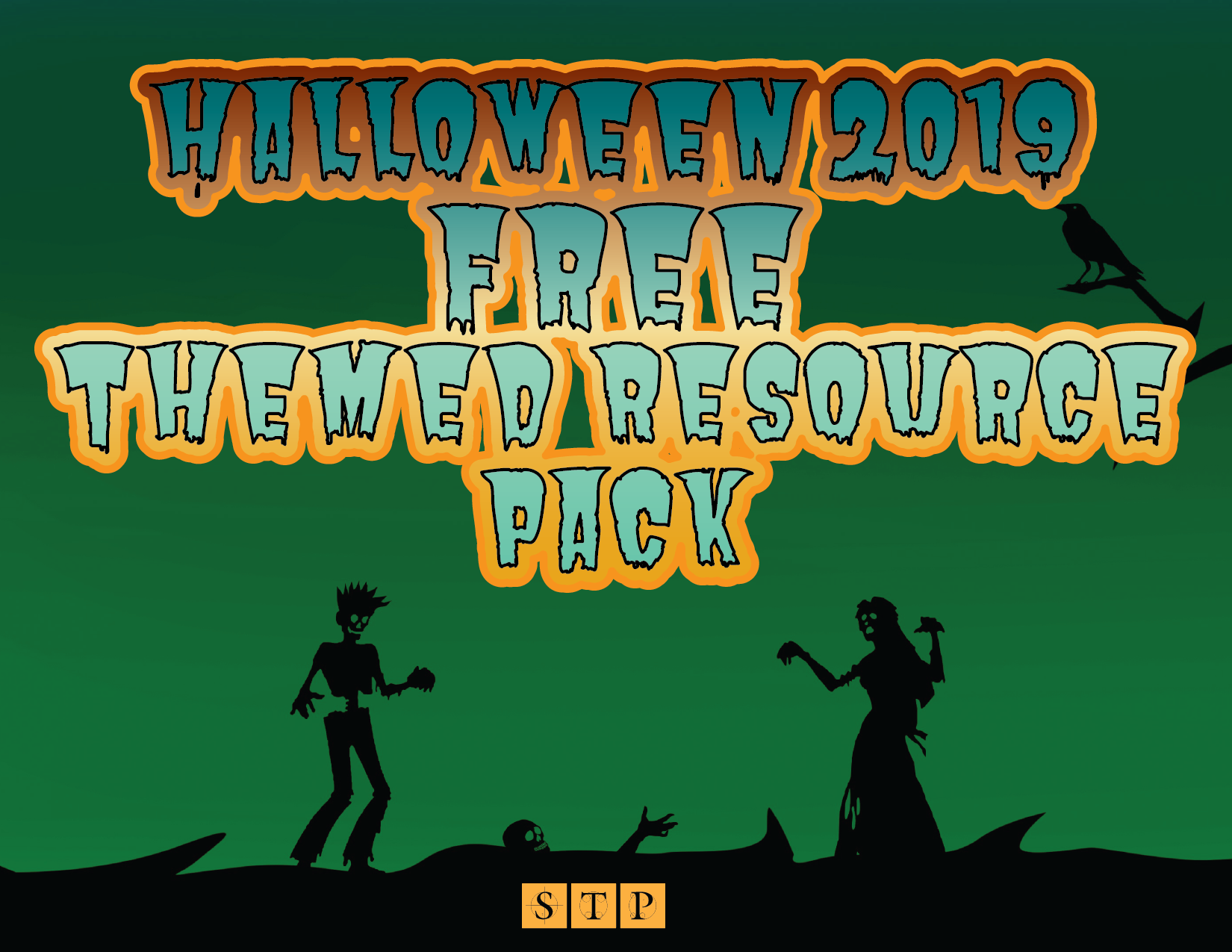 Halloween 2019 Free Themed English Resources Pack STP Books.png