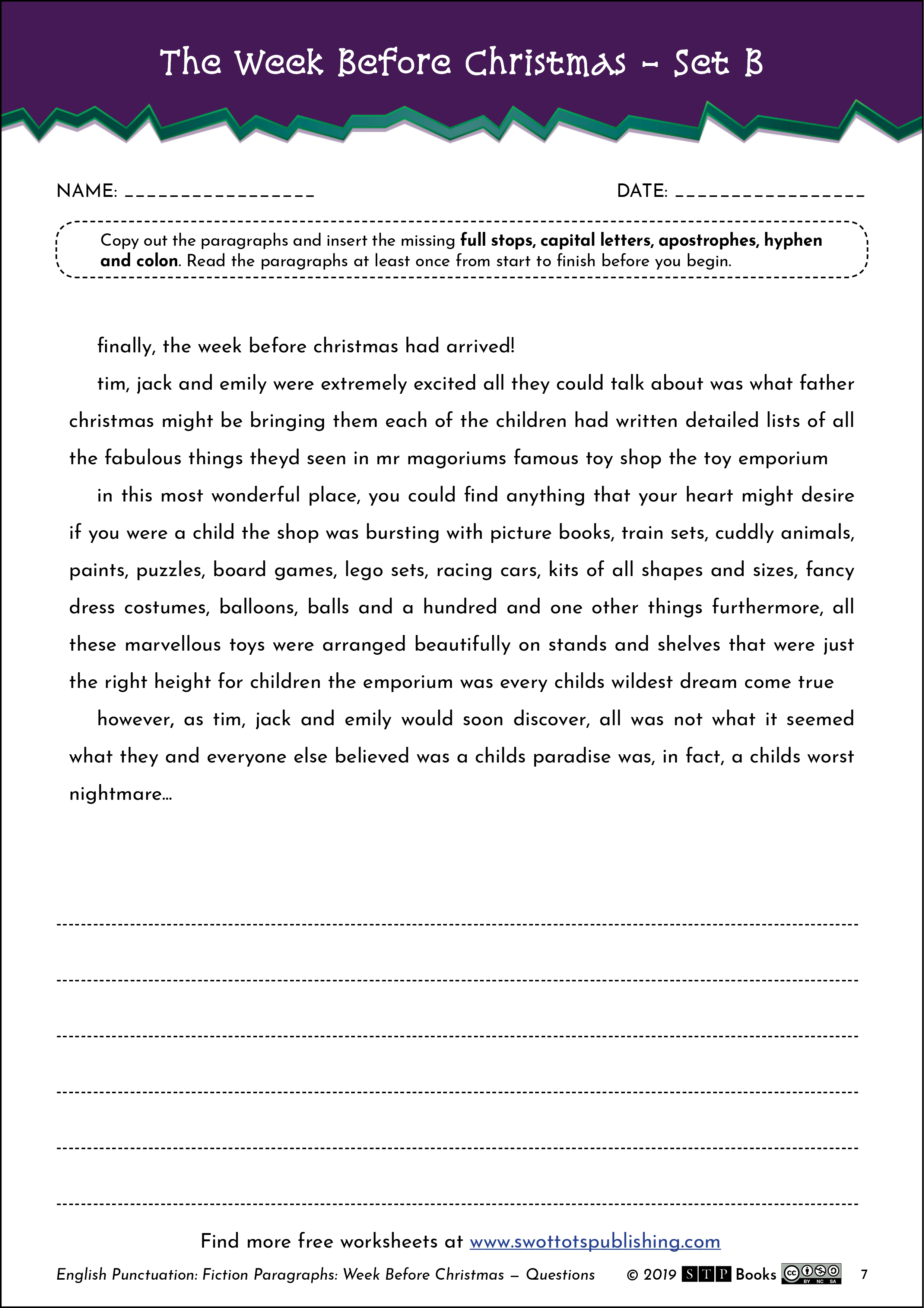 english-worksheets-for-class-iv