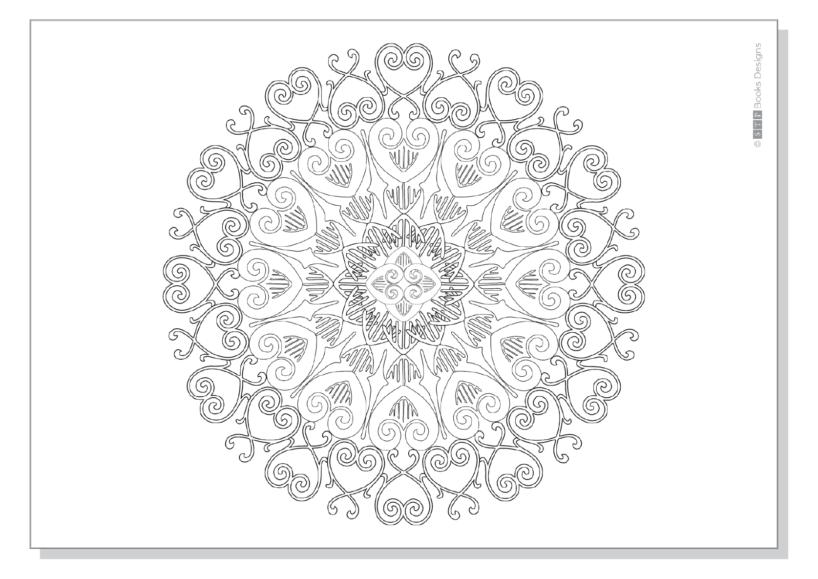 Stress-Relieving Colouring Pages for Adults Collections â€” STP ...