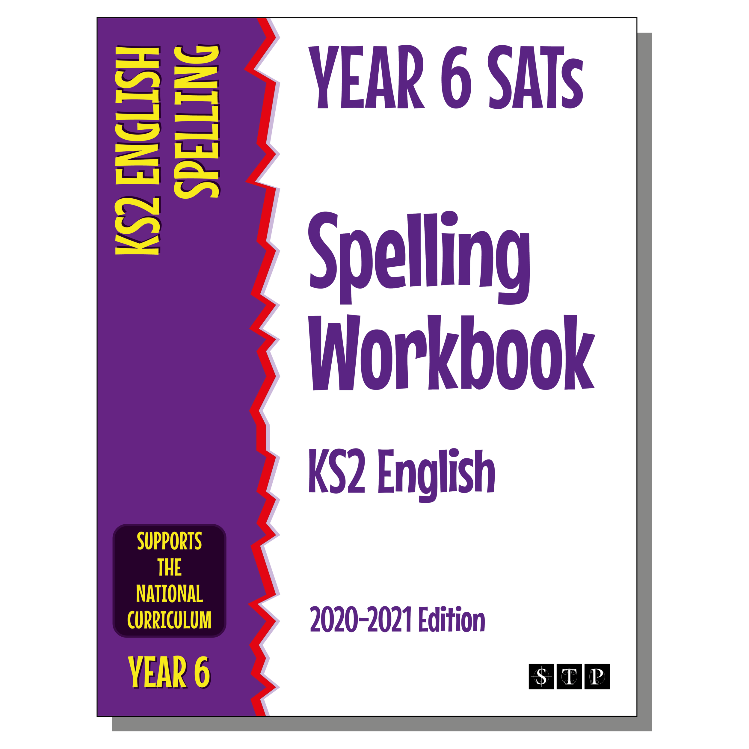 Year 6 SATs Spelling Workbook KS2 Cover STP Books.png