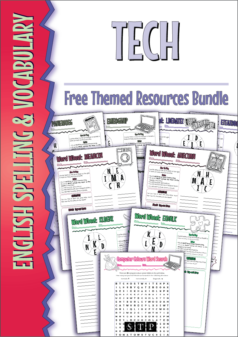 The cover of STP Books' free Tech Resources Bundle.