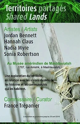 Territoires partagés / Shared Lands