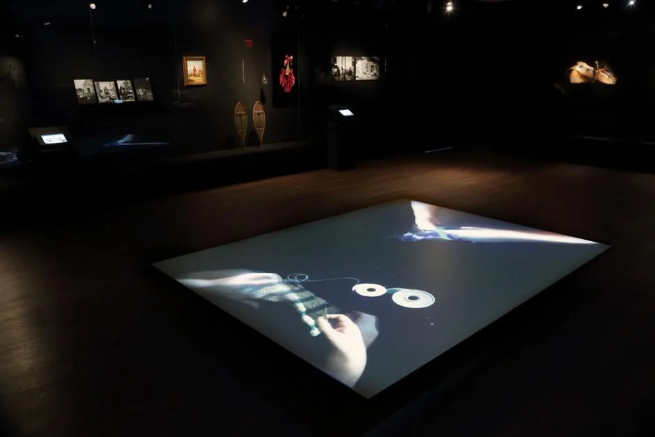 Banff Centre for Arts and Creativity commissions new video work by Indigenous artist Nadia Myre