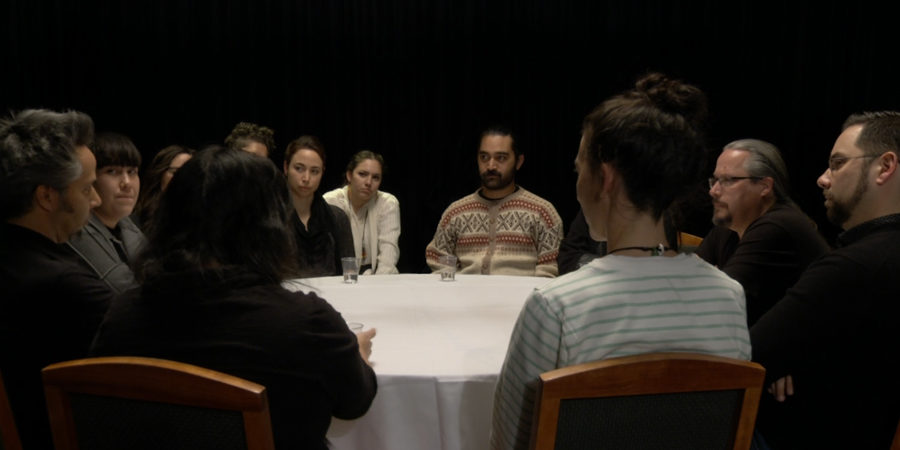 Nadia Myre: Listen, Speak and Sing