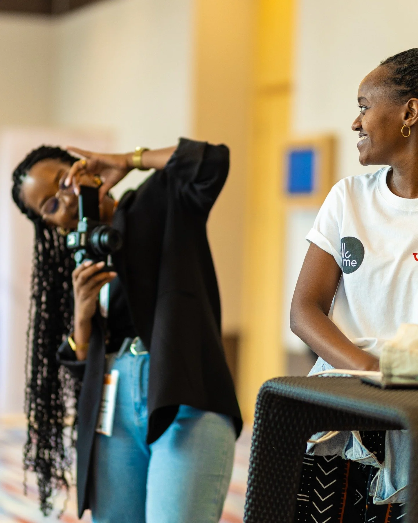 on day 2 of the @tuicarefoundation content creators masterclass in kigali -- in partnership with @discoverzambia and @yellowraydigital, we immersed ourselves in all things technical -- facilitated by the @nikonmea ambassadors, @mohammadrezaie.dop and