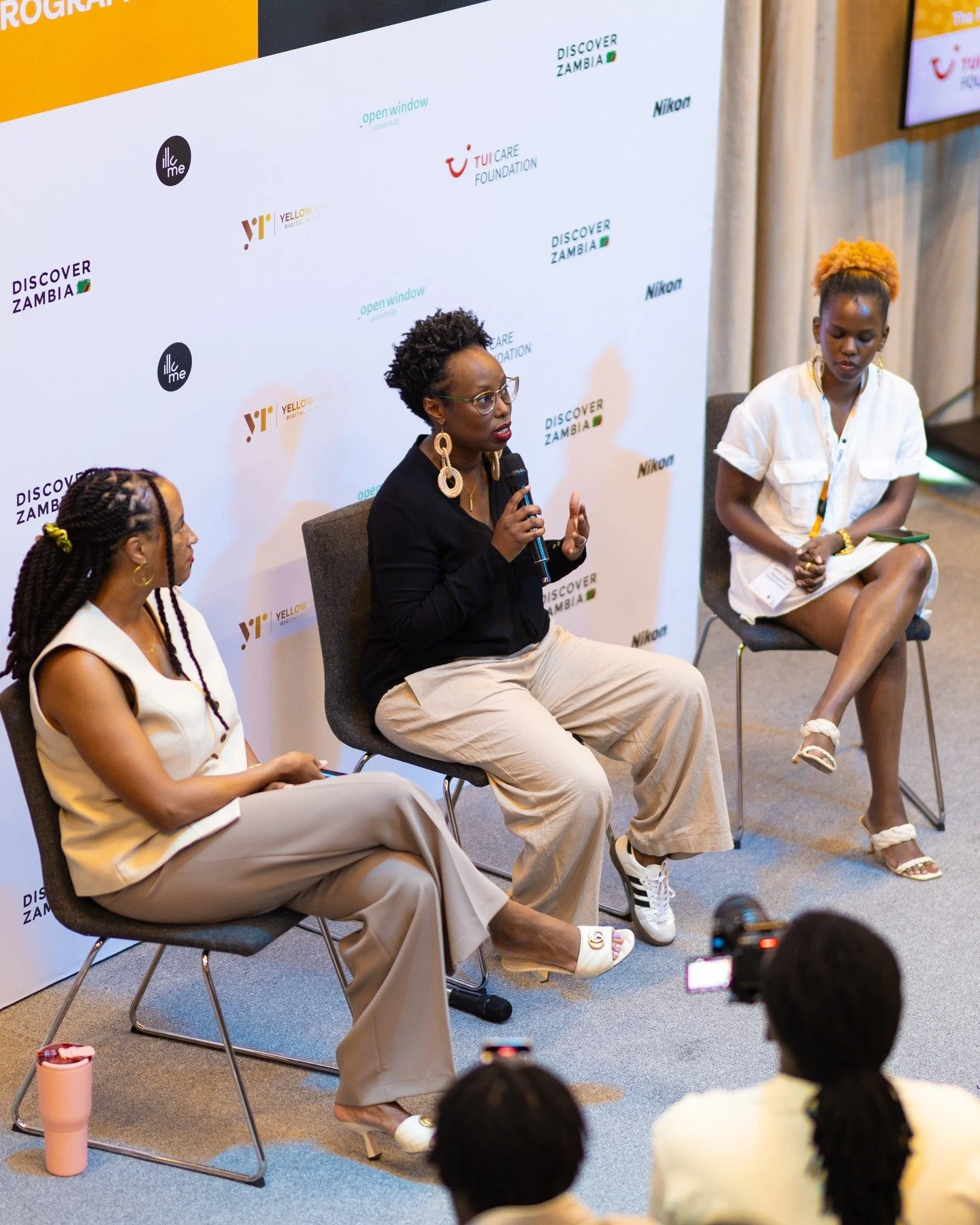 day 4 of the #TUIColourfulCultures content creators masterclass was all about powerful conversations.

@thezedtravelfoodie of @discoverzambia and @joanmazim of @eeloom took us deep into the world of storytelling&mdash;how it shapes cultural identity,