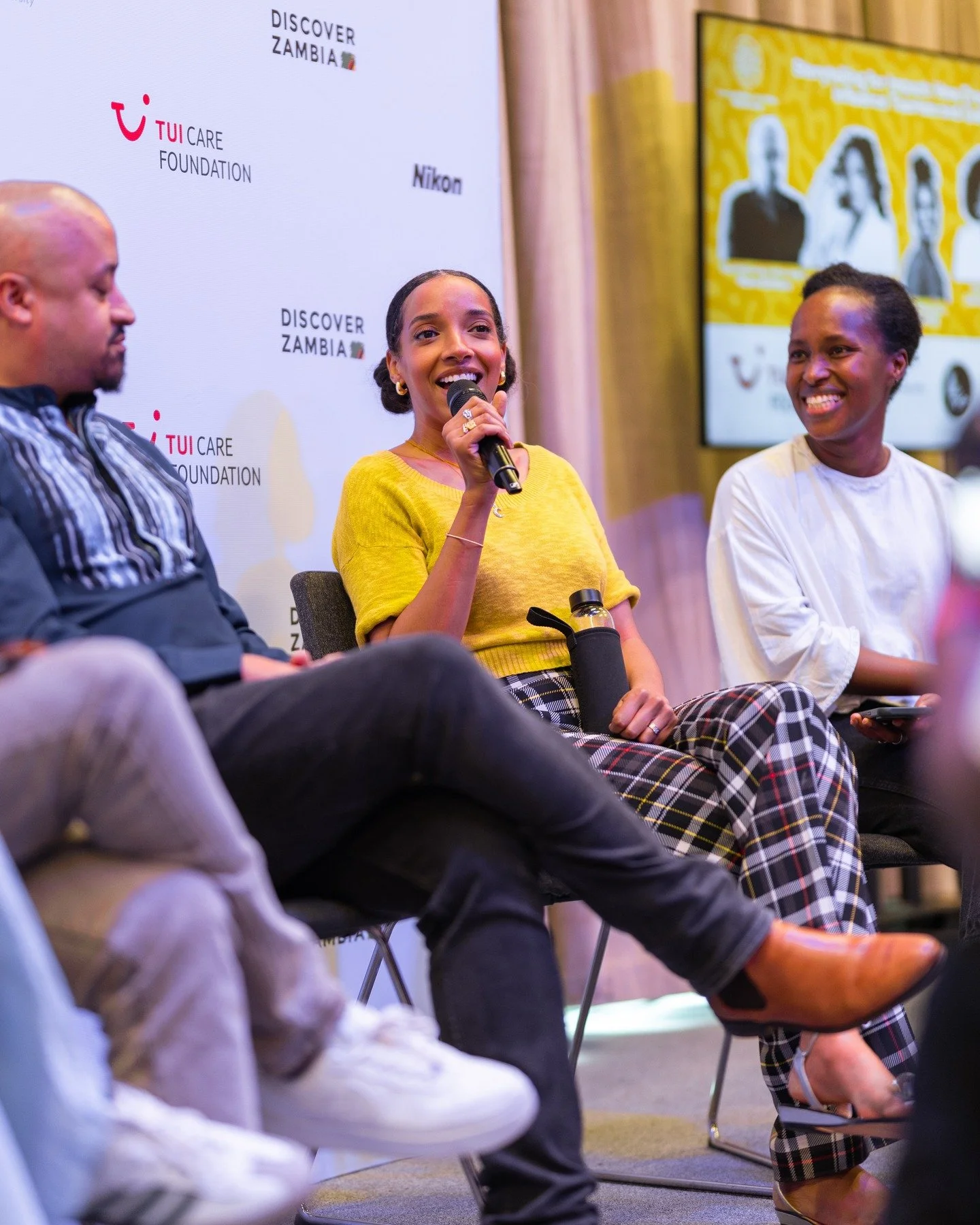 how can a single story change the way the world sees a place?

our final panel at the #tuicolourfulcultures content creators masterclass brought together four storytellers and personalities who are shaping the way people experience Rwanda and beyond: