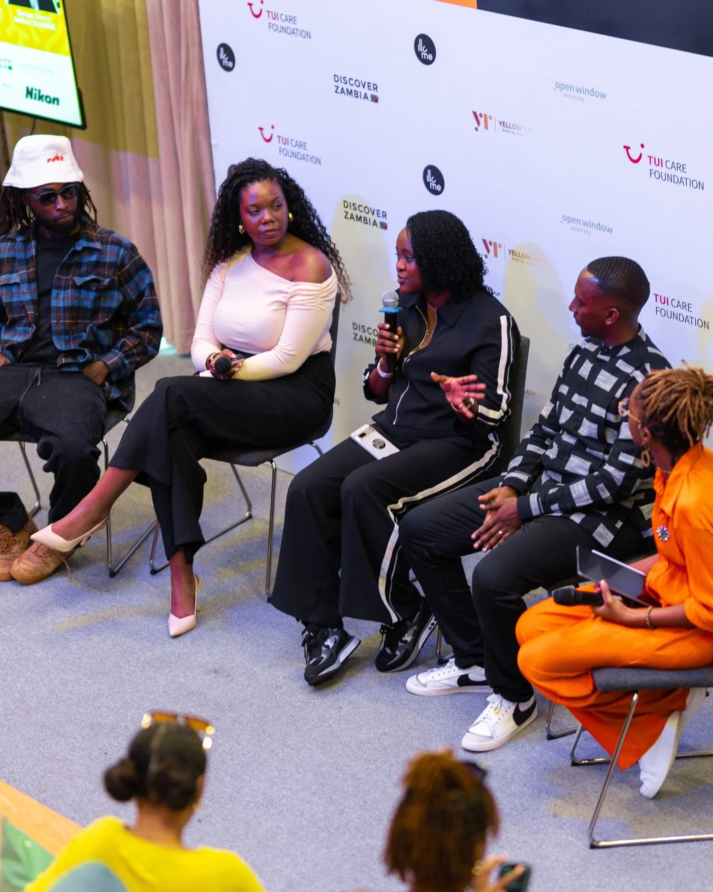 what does it take to go from creating in your community to making waves on the global stage?

at the #TUIColourfulCultures content creators masterclass, our first panel featured inspiring insights from @cooltablechronicles @denysewera @adele_makayi @
