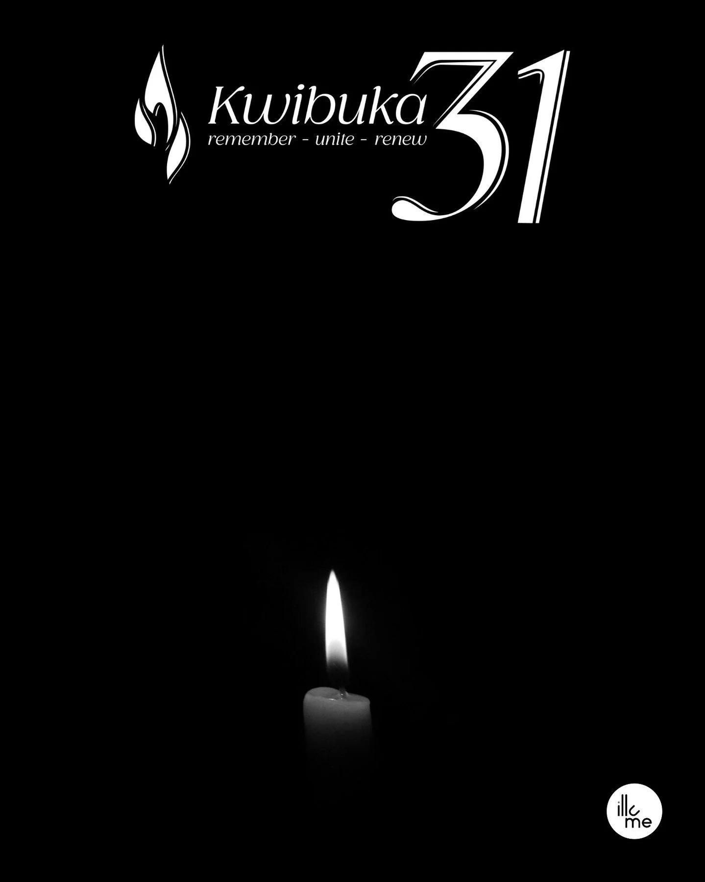 today marks 31 years since the 1994 Genocide Against the Tutsi. we honor the memory of over 1 million souls lost. we stand with survivors &amp; their families &amp; hold them in our hearts. and we support all the incredible work that is being done to