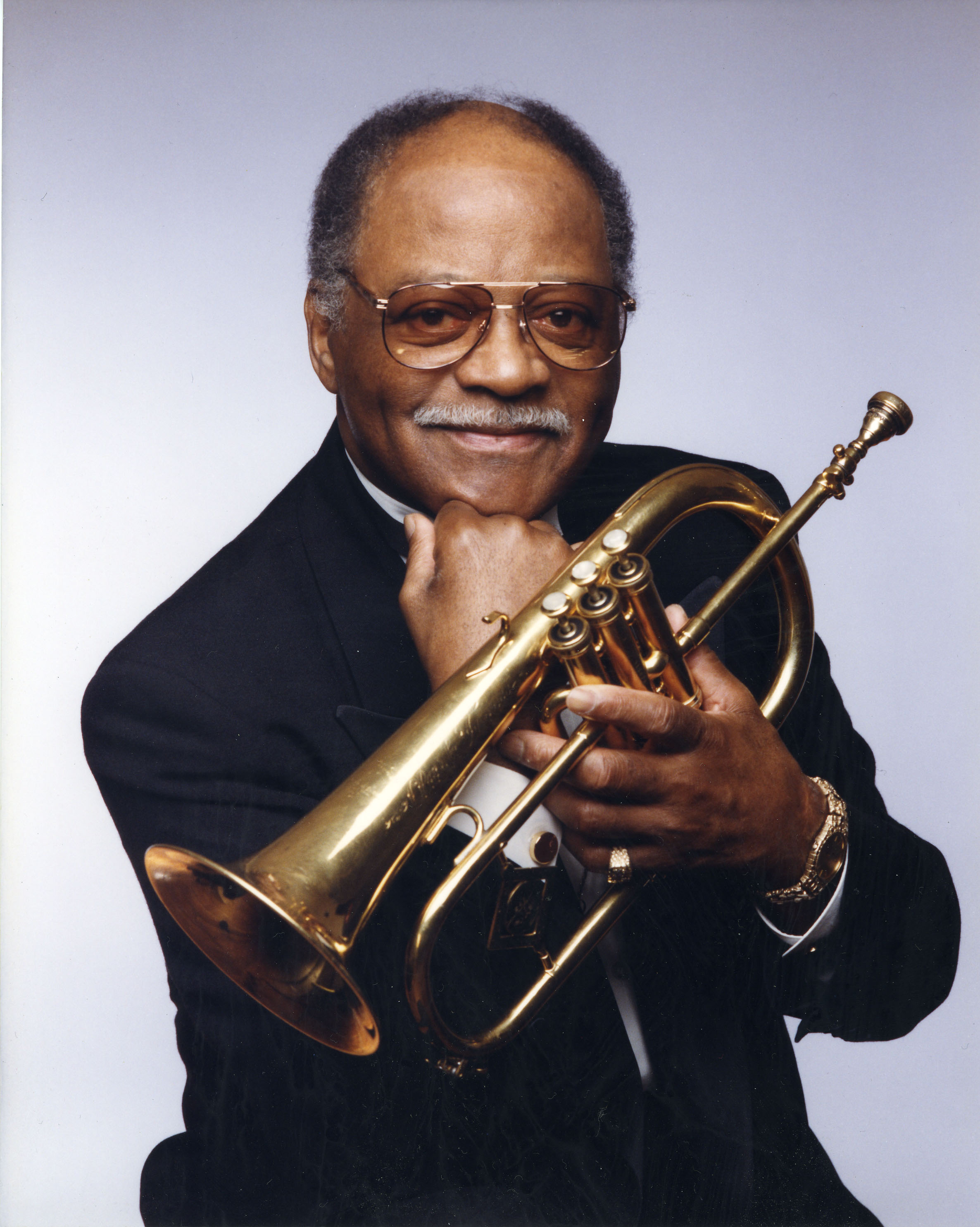 Clark Terry, via clarkterry.com