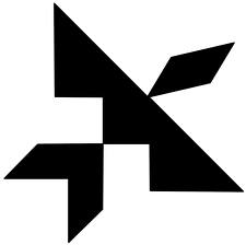 Image via tangram fury.com In funk music, the shapes combine to form intricate patterns. Note that the sharp angles and intricate design demand a steadier sense of time out of the players. Without that, the sharp angles would become blurred and the rhythmic images would makes less sense to the listener. All kinds of genres, including Rock & Roll, make use of repeating patterns. In rock, the pieces are generally simpler, in part because rock does not move in the shorter subdivisions of funk and also because in rock, the emphasis is on full-chord riffs rather than single-note patterns that can move quickly but less obtrusively, as in funk.