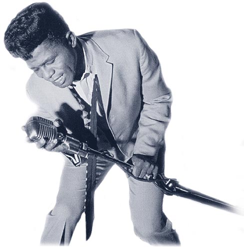 James Brown, master of the Puzzle Principle. Image via alldylan .com .
