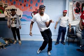 The Harlem Shake. Image via nytimes.com .