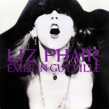 One of the most enduring albums of the 1990s and also one of the most idiosyncratic—Liz Phair's Exile in Guyville . Image via coveralia.com .