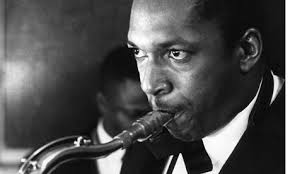 Jazz legend John Coltrane. Image via theguardian.com .