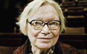 Danish poet Inger Christensen. Image via telegraph.com.uk .