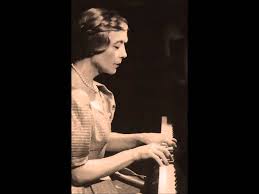 French pianist and teacher Yvonne Lefébure. Image via youtube.com . 