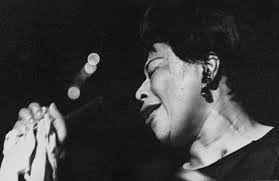 Master of musical time Ella Fitzgerald. Image via allaboutjazz.com.