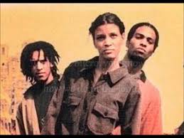 Hip-hop poets par excellence, the Digable Planets.
