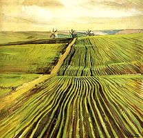 The Shoots of Autumn Crops , 1907, by Zinaida Serebriakova. Image via wikipedia.org.