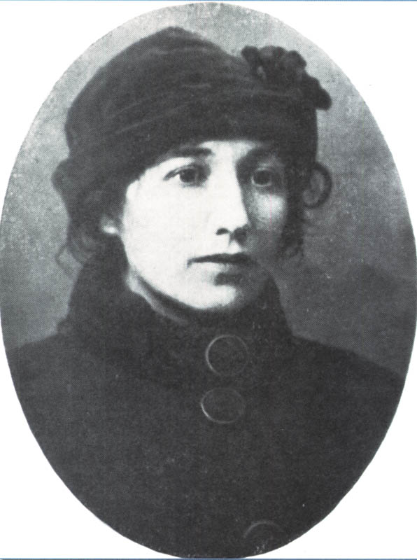 Painter Zinaida Serebriakova . Image via art-portrait.livejournal .com.