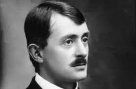 John Masefield. Image via poetryfoundation.org.