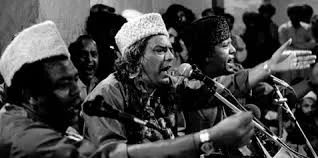 Qawwalli maestros the Sabri Brothers. Image via alternatingcurrent.podbean.com .