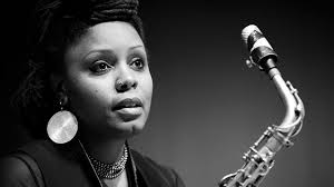 Matana Roberts. Image via fucinemute.it .