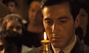 Al Pacino as Michael Corleone. Image via theguardian.com .