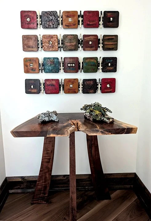 Client's entryway in Washington