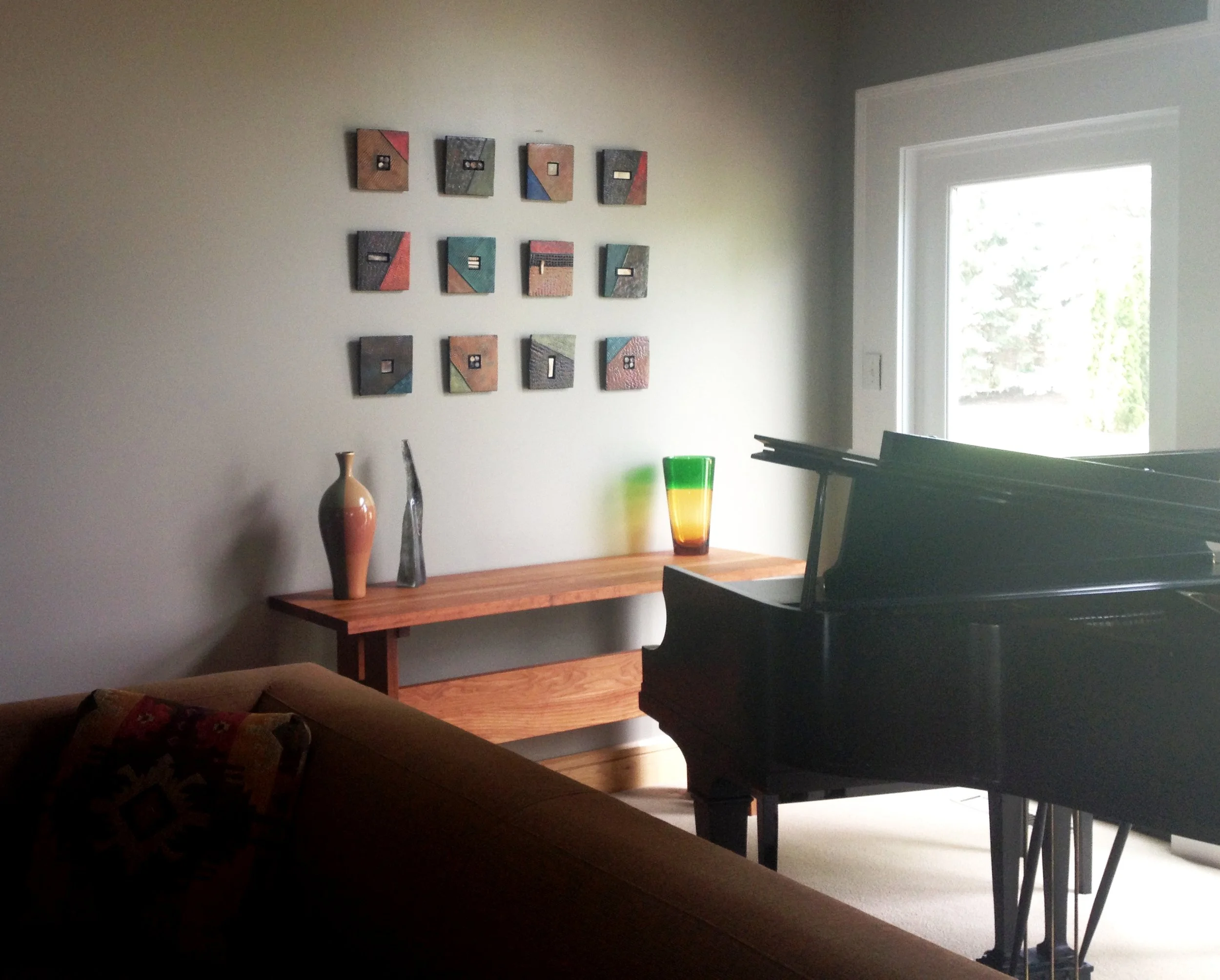 client's music room