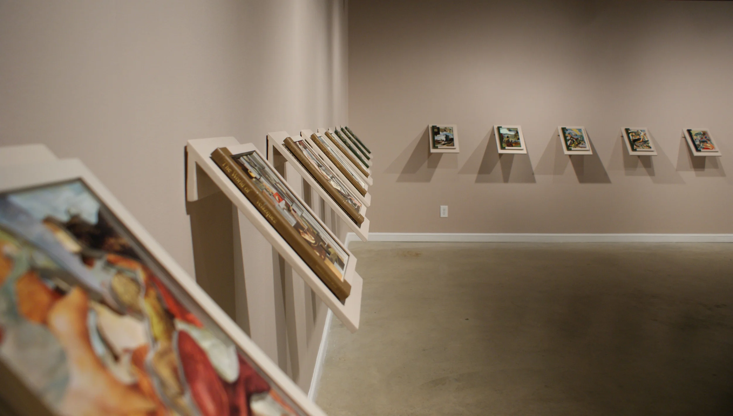 ART WITHIN: Excavated Books Gallery View