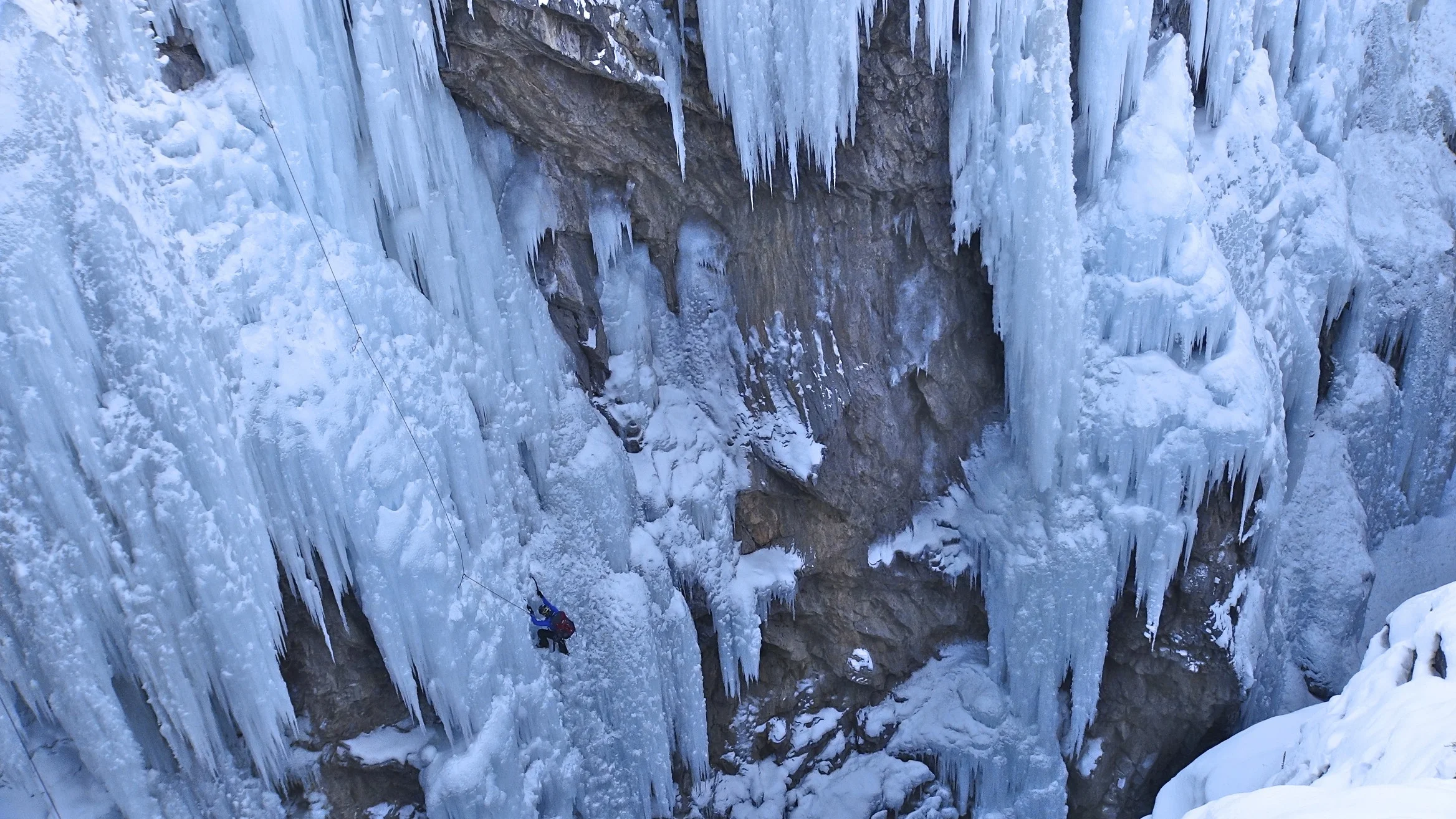 I Curso de Escalada no Gelo - Pirenéus, Benasque.