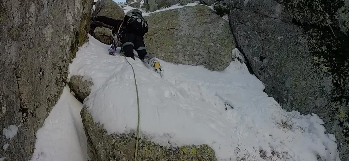 XII Curso de Iniciação ao Alpinismo