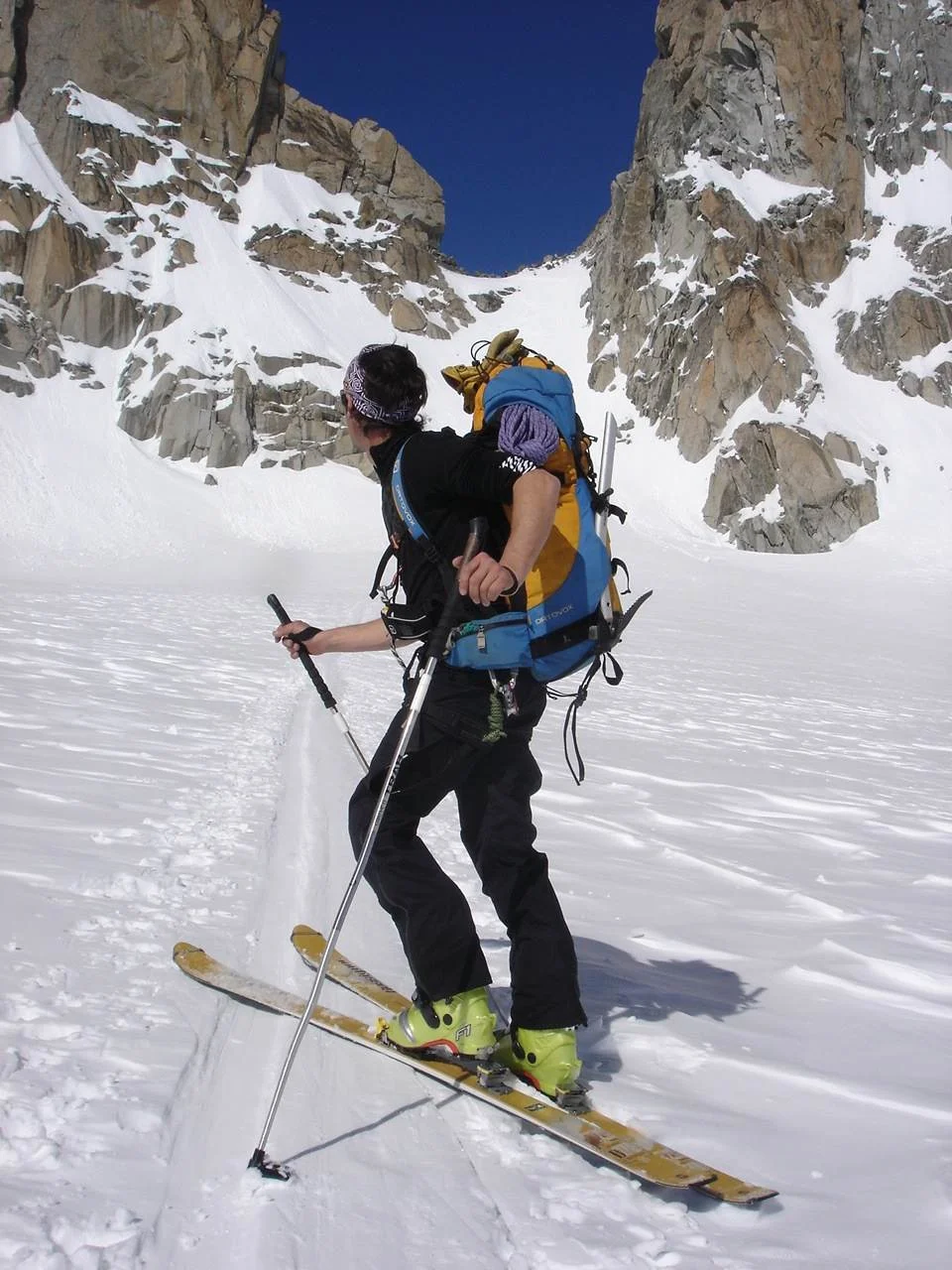 Chamonix - Zermatt. Foto de David. Todos os direitos reservados.