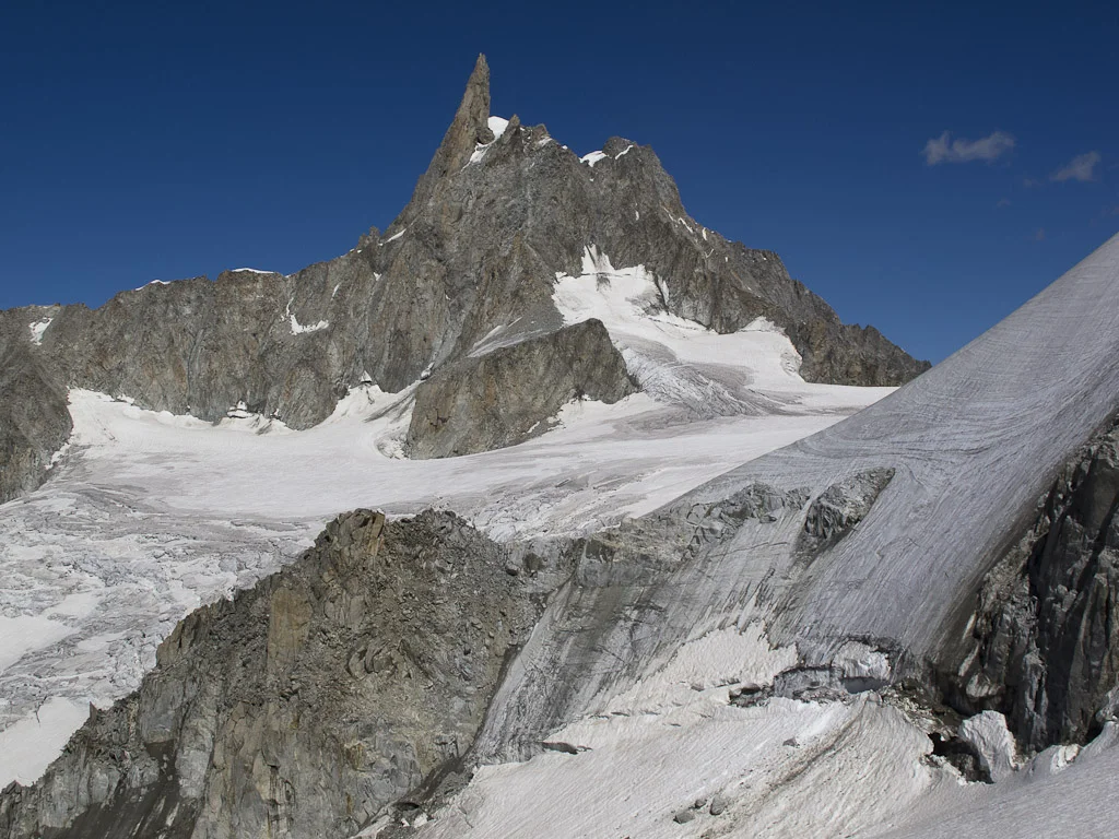 Dent du Geant. Foto de David. Todos os direitos reservados.
