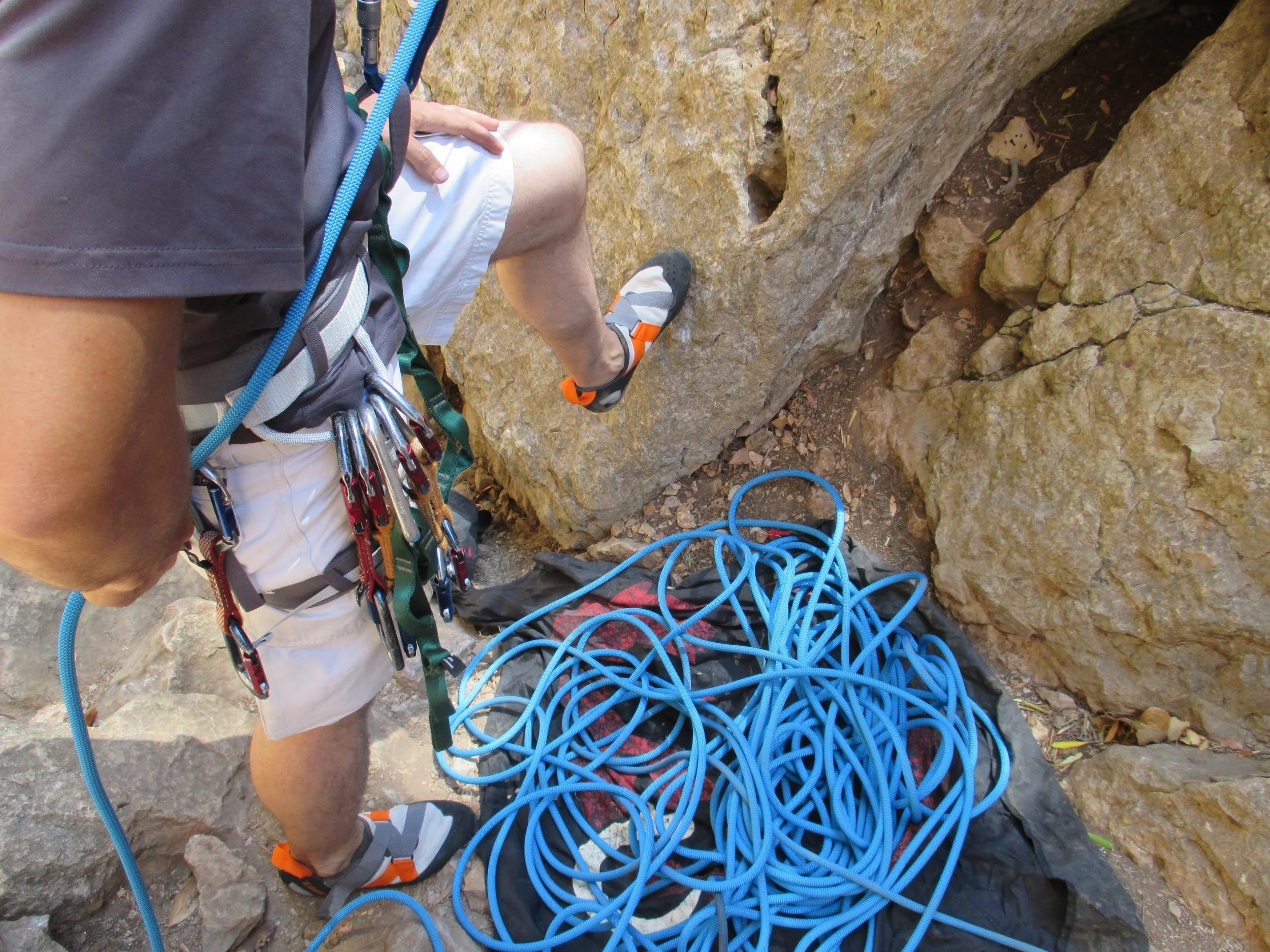 I Curso Avançado de Escalada Desportiva