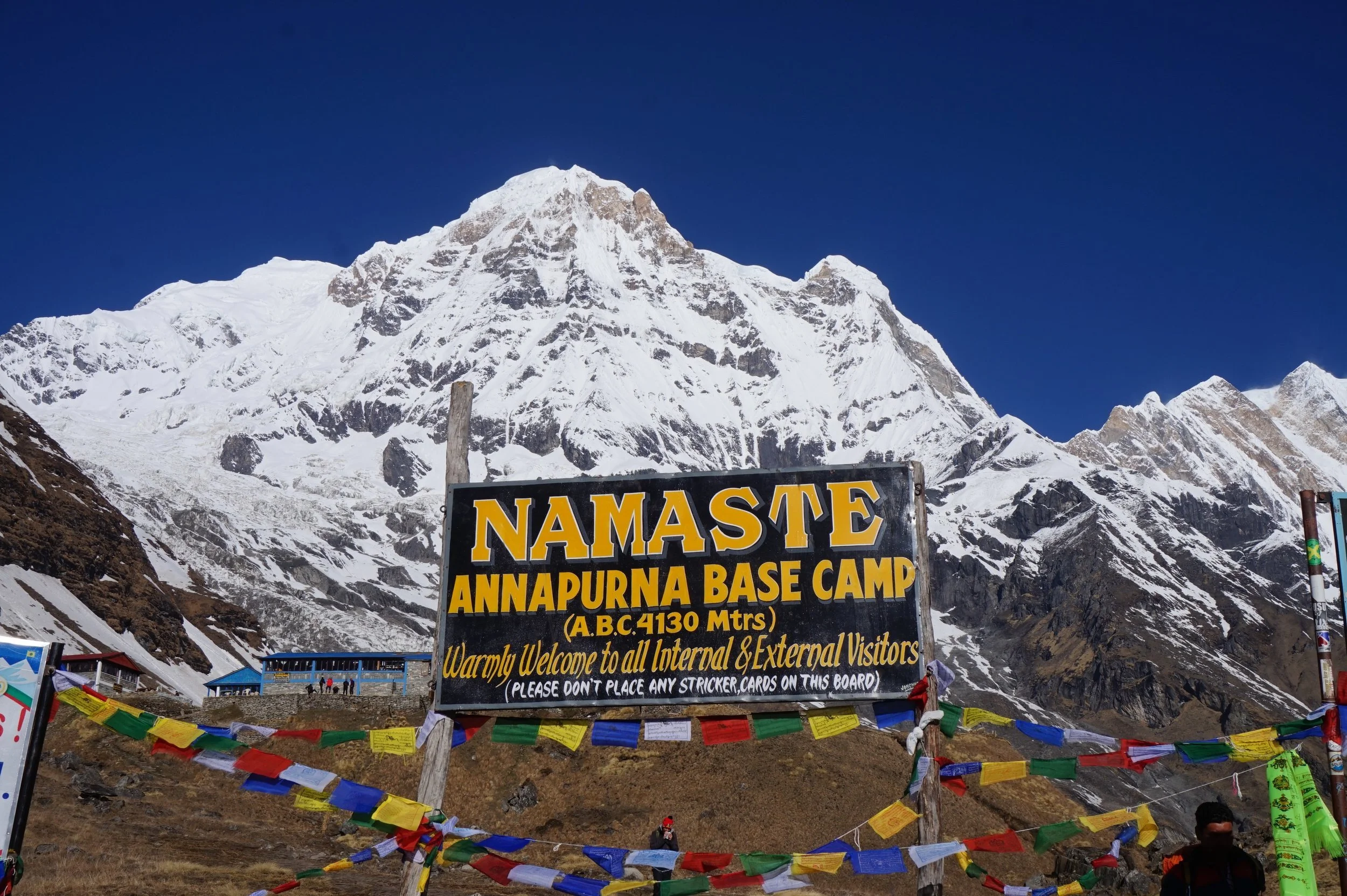 Nepal - Trekking  Acampamento Base do Annapurna