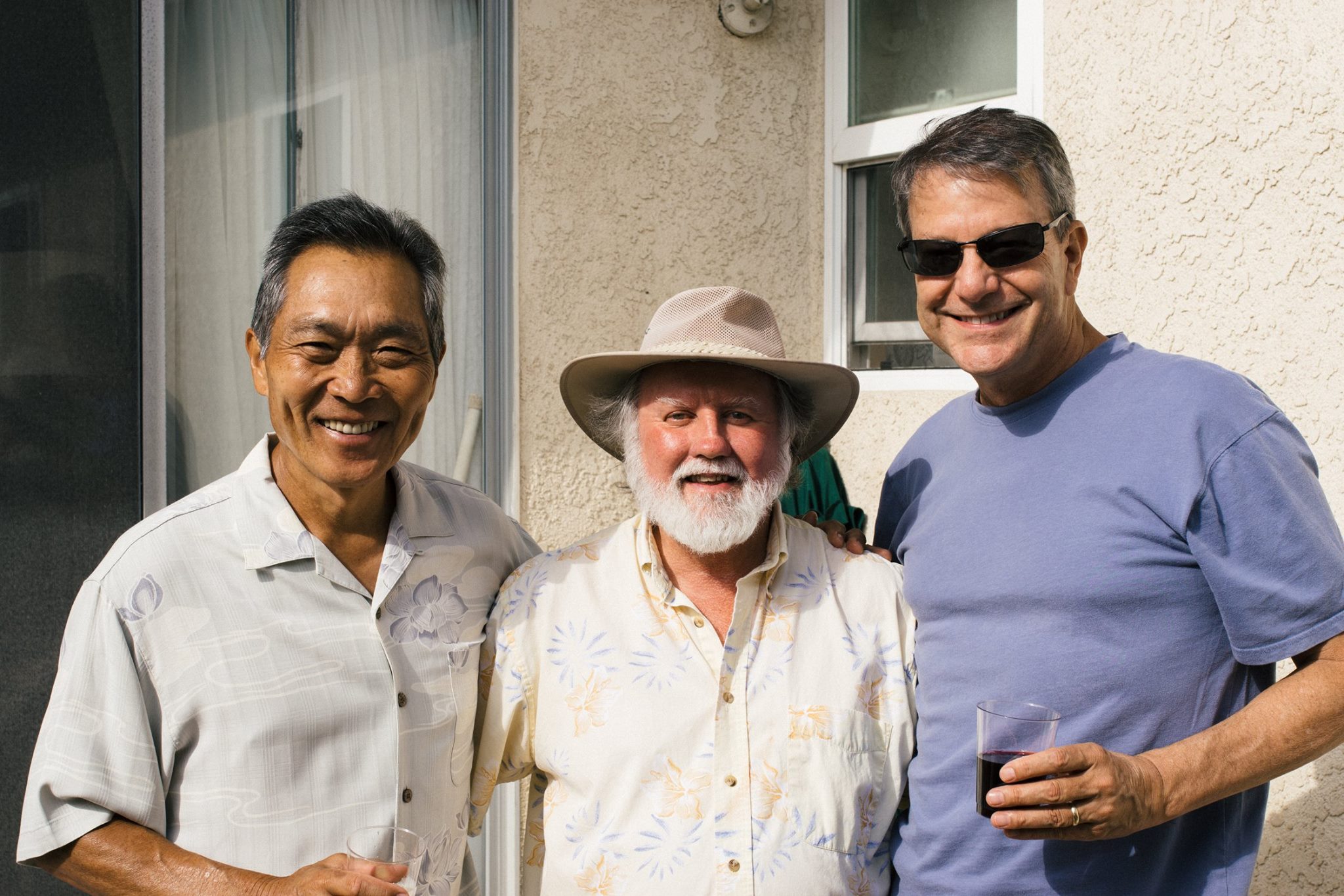 MEL MASUSDA, JACK, & KYLE NORTHWAY G(entle)-Men Indeed Bringing humility, wisdom & courage to many Kingdom enterprises- An honor to know them