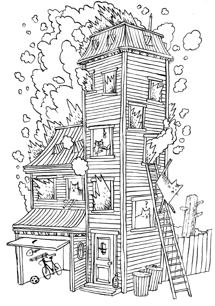 Hot Cat House