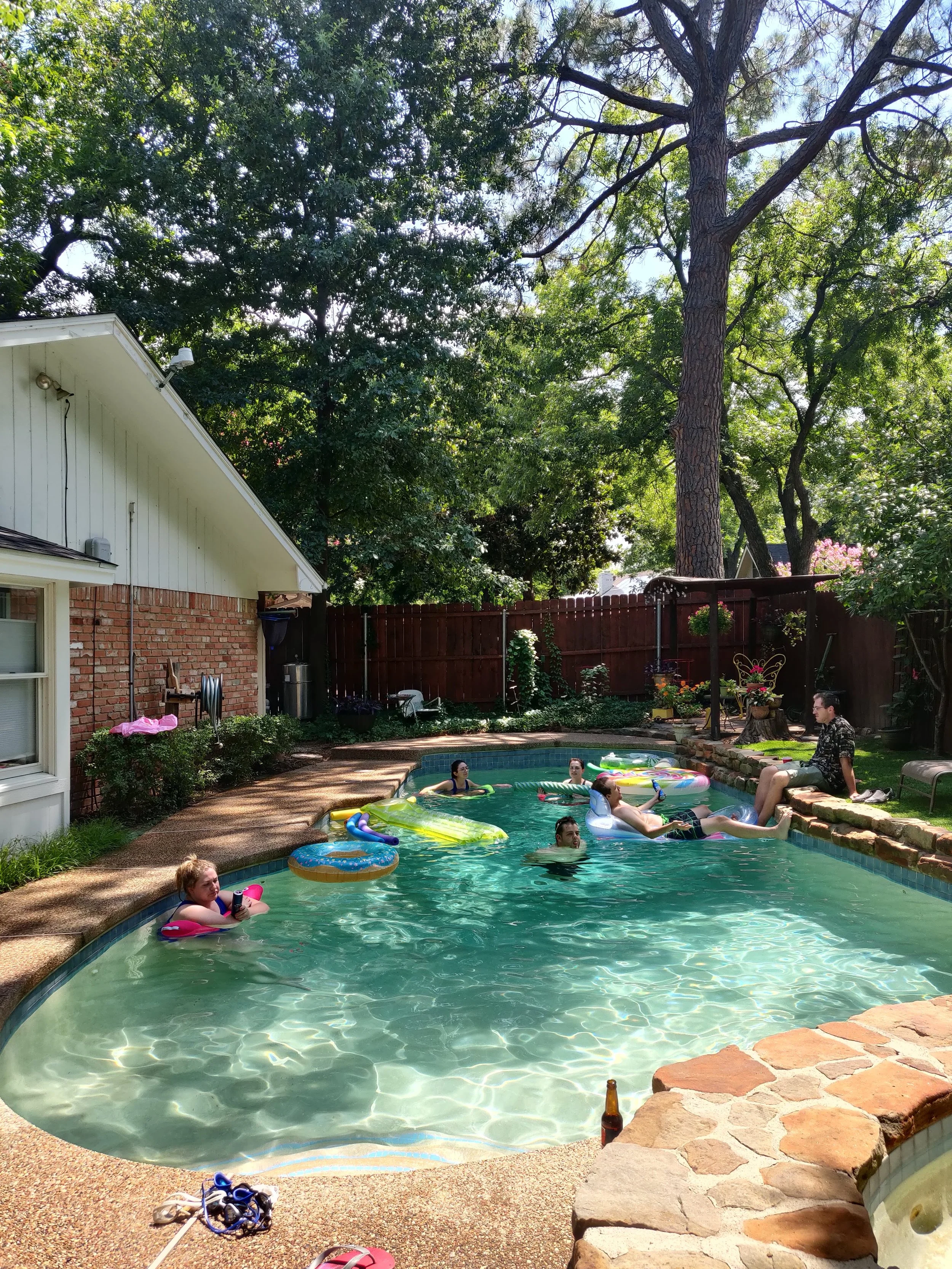 Swimming and Games Night