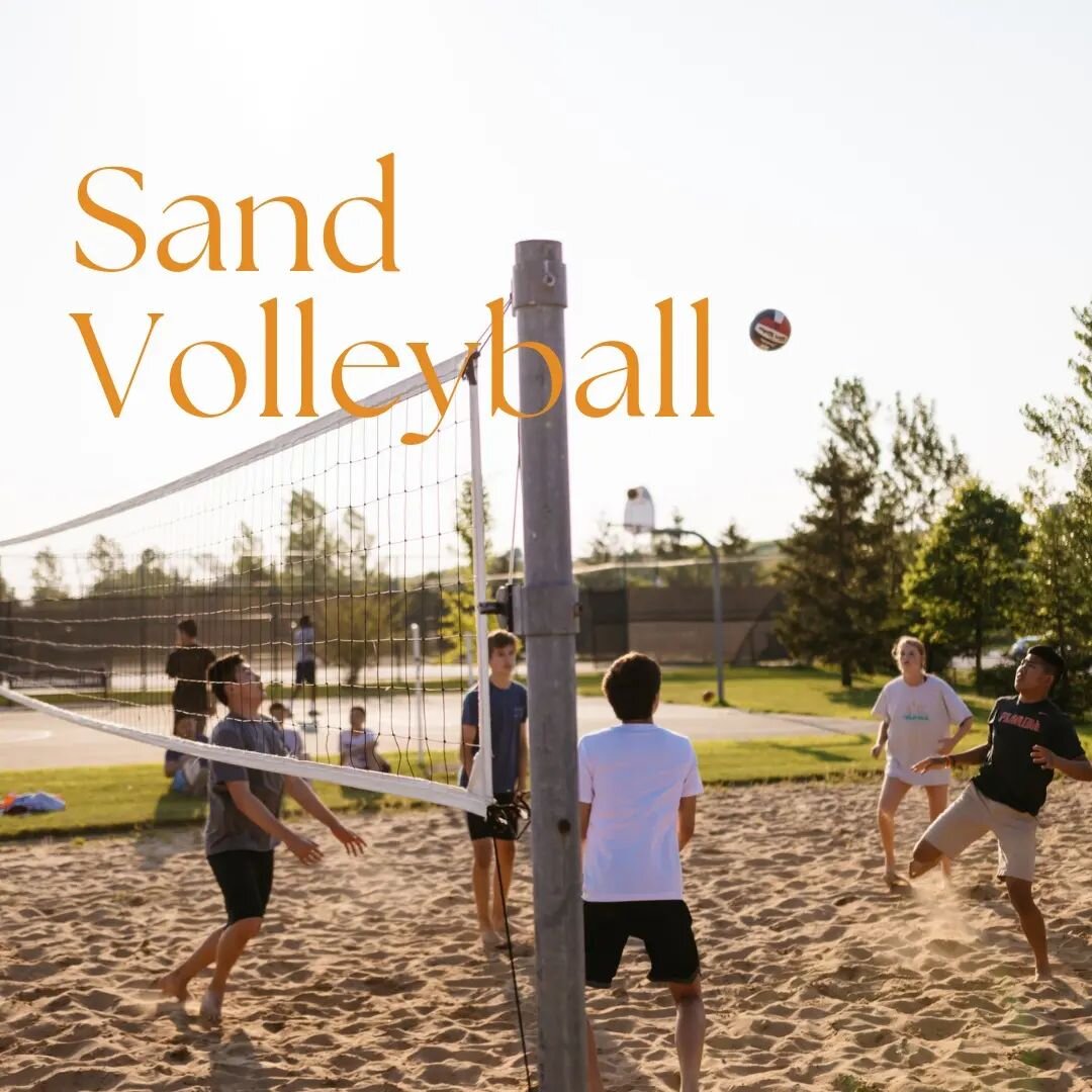 Join us at Stovall Park on Friday night!

6:30pm // 2800 W Sublett Rd

Sand volleyball, spike ball, and hang time with friends &mdash; maybe we can even jump in Will's pool when all is said and done 😉