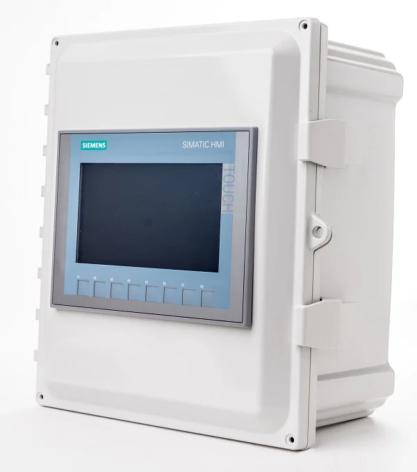 Entry Control System KTP700 — PLC in a Box