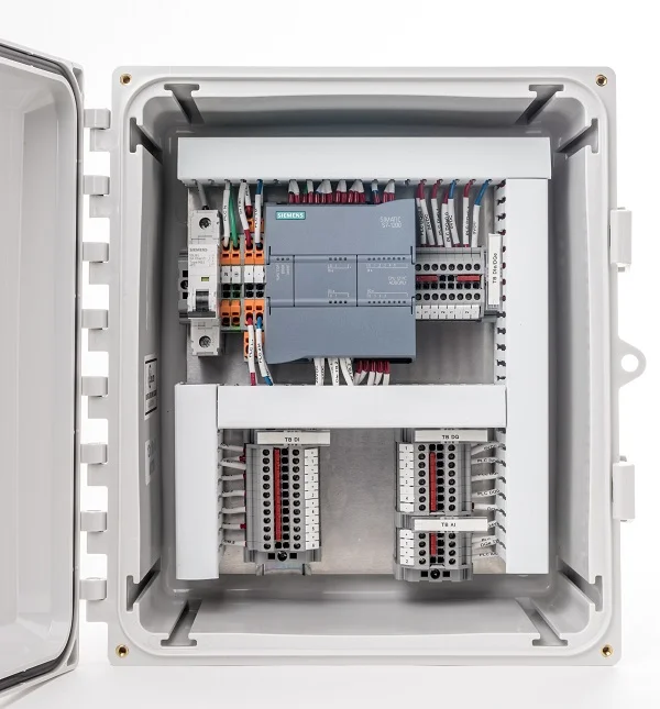 Entry Control System KTP700 — PLC in a Box