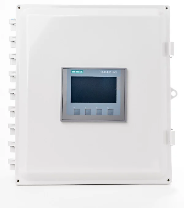 Basic Control System 12x12 Poly Enclosure KTP400 — PLC in a Box