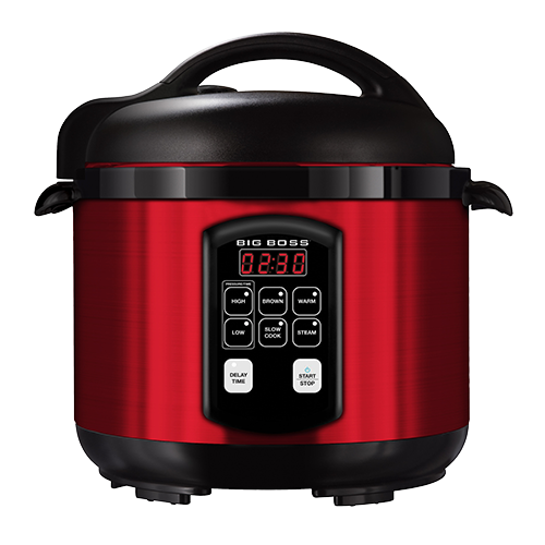 5 qt. Pressure Cooker unit Red Metal.png